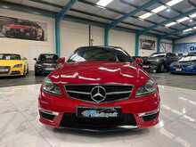 2014/64 MERCEDES C63 V8 AMG COUPE + SUNROOF + FULL LEATHER + NAVIGATION