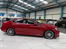 2014/64 MERCEDES C63 V8 AMG COUPE + SUNROOF + FULL LEATHER + NAVIGATION