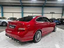 2014/64 MERCEDES C63 V8 AMG COUPE + SUNROOF + FULL LEATHER + NAVIGATION