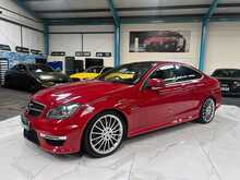 2014/64 MERCEDES C63 V8 AMG COUPE + SUNROOF + FULL LEATHER + NAVIGATION