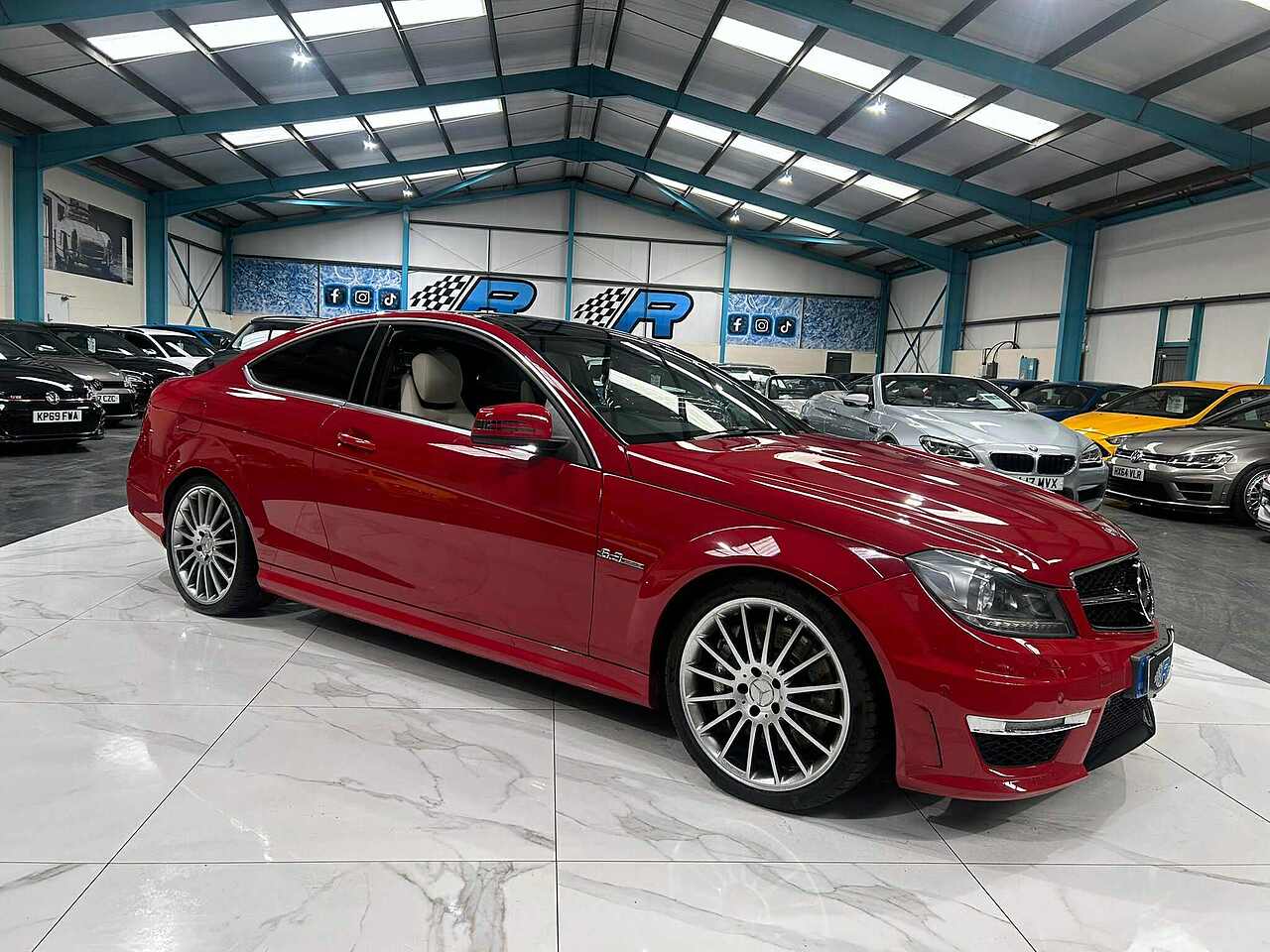 Mercedes-Benz C Class C63 V8 AMG Edition 125 - U2267