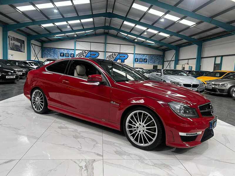 6.3 C63 V8 AMG Edition 125 Coupe 2dr Petrol SpdS MCT Euro 5 (457 ps)