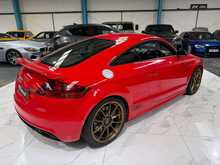2013 AUDI TT-RS PLUS + MISSANO RED + APR STAGE 2+ + 410BHP + 7K OPTIONS