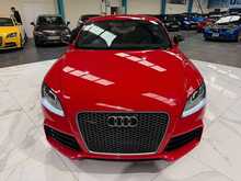 2013 AUDI TT-RS PLUS + MISSANO RED + APR STAGE 2+ + 410BHP + 7K OPTIONS