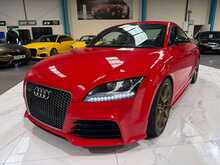 2013 AUDI TT-RS PLUS + MISSANO RED + APR STAGE 2+ + 410BHP + 7K OPTIONS