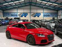 2013 AUDI TT-RS PLUS + MISSANO RED + APR STAGE 2+ + 410BHP + 7K OPTIONS