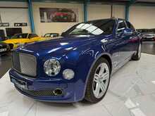 2014 BENTLEY MULSANNE 6.75 V8 + MULLINER PACK + OVER 50K OPTIONS + LIST PRICE £251K