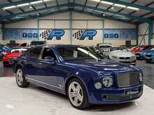 2014 BENTLEY MULSANNE 6.75 V8 + MULLINER PACK + OVER 50K OPTIONS + LIST PRICE £251K