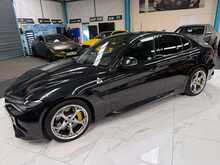 2017 ALFA ROMEO GIULIA QUADRIFOLGLIO + STAGE 1 + 625BHP + HYBRID TURBOS £5000