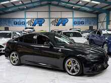 2017 ALFA ROMEO GIULIA QUADRIFOLGLIO + STAGE 1 + 625BHP + HYBRID TURBOS £5000