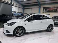 2018 VAUXHALL CORSA 1.4 TURBO WHITE EDITION + 150BHP + 38K MILES FSH