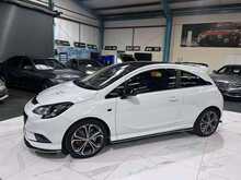 2018 VAUXHALL CORSA 1.4 TURBO WHITE EDITION + 150BHP + 38K MILES FSH