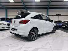2018 VAUXHALL CORSA 1.4 TURBO WHITE EDITION + 150BHP + 38K MILES FSH