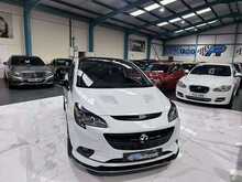 2018 VAUXHALL CORSA 1.4 TURBO WHITE EDITION + 150BHP + 38K MILES FSH