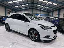 2018 VAUXHALL CORSA 1.4 TURBO WHITE EDITION + 150BHP + 38K MILES FSH
