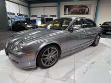 2007/57 JAGUAR S-TYPE R SUPERCHARGED 4.2 + AUTO + GREAT VALUE + ONLY 56K MILES FSH
