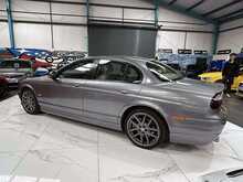 2007/57 JAGUAR S-TYPE R SUPERCHARGED 4.2 + AUTO + GREAT VALUE + ONLY 56K MILES FSH