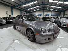 2007/57 JAGUAR S-TYPE R SUPERCHARGED 4.2 + AUTO + GREAT VALUE + ONLY 56K MILES FSH