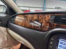 2007/57 JAGUAR S-TYPE R SUPERCHARGED 4.2 + AUTO + GREAT VALUE + ONLY 56K MILES FSH