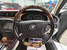 2007/57 JAGUAR S-TYPE R SUPERCHARGED 4.2 + AUTO + GREAT VALUE + ONLY 56K MILES FSH