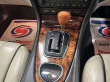 2007/57 JAGUAR S-TYPE R SUPERCHARGED 4.2 + AUTO + GREAT VALUE + ONLY 56K MILES FSH