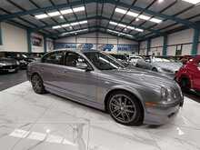 2007/57 JAGUAR S-TYPE R SUPERCHARGED 4.2 + AUTO + GREAT VALUE + ONLY 56K MILES FSH