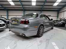 2007/57 JAGUAR S-TYPE R SUPERCHARGED 4.2 + AUTO + GREAT VALUE + ONLY 56K MILES FSH