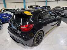 2017 MERCEDES A45 AMG YELLOW NIGHT EDITION + EST STAGE 3 PERFORMANCE TUNED
