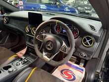 2017 MERCEDES A45 AMG YELLOW NIGHT EDITION + EST STAGE 3 PERFORMANCE TUNED