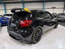 2017 MERCEDES A45 AMG YELLOW NIGHT EDITION + EST STAGE 3 PERFORMANCE TUNED