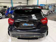 2017 MERCEDES A45 AMG YELLOW NIGHT EDITION + EST STAGE 3 PERFORMANCE TUNED
