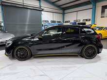 2017 MERCEDES A45 AMG YELLOW NIGHT EDITION + EST STAGE 3 PERFORMANCE TUNED
