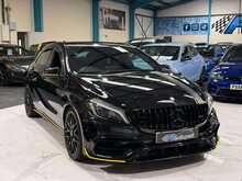 2017 MERCEDES A45 AMG YELLOW NIGHT EDITION + EST STAGE 3 PERFORMANCE TUNED