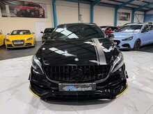 2017 MERCEDES A45 AMG YELLOW NIGHT EDITION + EST STAGE 3 PERFORMANCE TUNED
