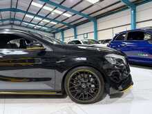 2017 MERCEDES A45 AMG YELLOW NIGHT EDITION + EST STAGE 3 PERFORMANCE TUNED