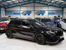 2017 MERCEDES A45 AMG YELLOW NIGHT EDITION + EST STAGE 3 PERFORMANCE TUNED