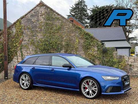 4.0 TFSI V8 Performance Estate 5dr Petrol Tiptronic quattro Euro 6 (s/s) (605 ps)