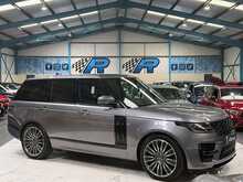 2021/21 LANDROVER RANGE ROVER VOGUE 3.0 SDV6 + FULL SVO STYLNG KIT + PAN ROOF & MORE