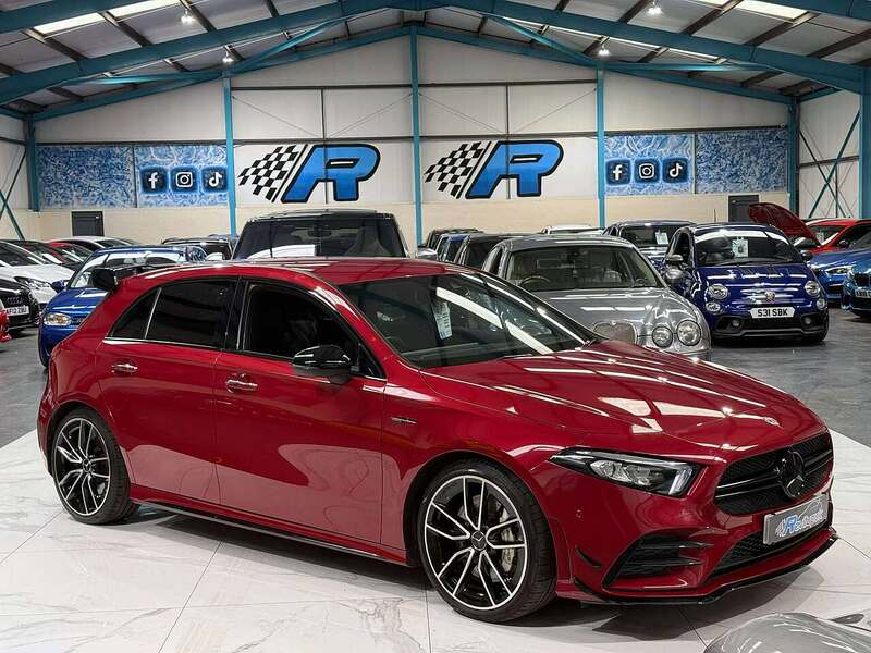 2.0 A35 AMG (Premium) Hatchback 5dr Petrol 7G-DCT 4MATIC Euro 6 (s/s) (306 ps)