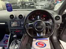 2012/62 AUDI RS3 2.5 SPORTBACK QUATTRO + 57K MILES FSH + WINGBACKS