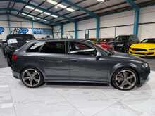 2012/62 AUDI RS3 2.5 SPORTBACK QUATTRO + 57K MILES FSH + WINGBACKS