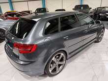 2012/62 AUDI RS3 2.5 SPORTBACK QUATTRO + 57K MILES FSH + WINGBACKS