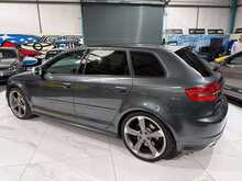 2012/62 AUDI RS3 2.5 SPORTBACK QUATTRO + 57K MILES FSH + WINGBACKS