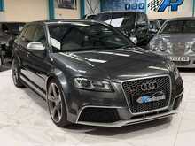 2012/62 AUDI RS3 2.5 SPORTBACK QUATTRO + 57K MILES FSH + WINGBACKS