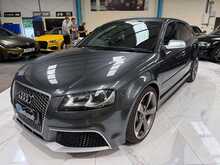 2012/62 AUDI RS3 2.5 SPORTBACK QUATTRO + 57K MILES FSH + WINGBACKS