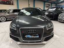2012/62 AUDI RS3 2.5 SPORTBACK QUATTRO + 57K MILES FSH + WINGBACKS
