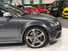 2012/62 AUDI RS3 2.5 SPORTBACK QUATTRO + 57K MILES FSH + WINGBACKS