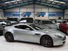 2007 ASTON MARTIN VANTAGE 4.3 V8 COUPE + 12X SERVICE STAMPS + 380BHP + SAT NAVIGATION