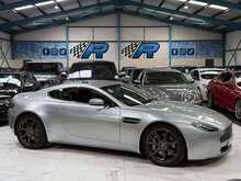 2007 ASTON MARTIN VANTAGE 4.3 V8 COUPE + 12X SERVICE STAMPS + 380BHP + SAT NAVIGATION