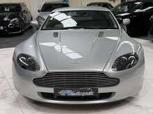 2007 ASTON MARTIN VANTAGE 4.3 V8 COUPE + 12X SERVICE STAMPS + 380BHP + SAT NAVIGATION